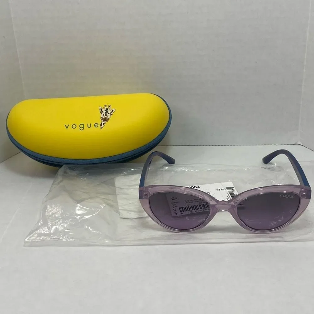 Vogue sunglasses VJ2002 278090 46 mm Violet w gradient gray  Childrens BNIC